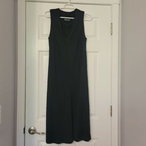 Vintage Authentic Black Gianni Versace Donna Dress